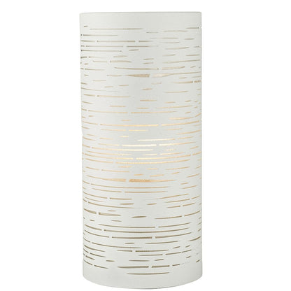 Oriva bordslampa Candy vit 22cm hög E14