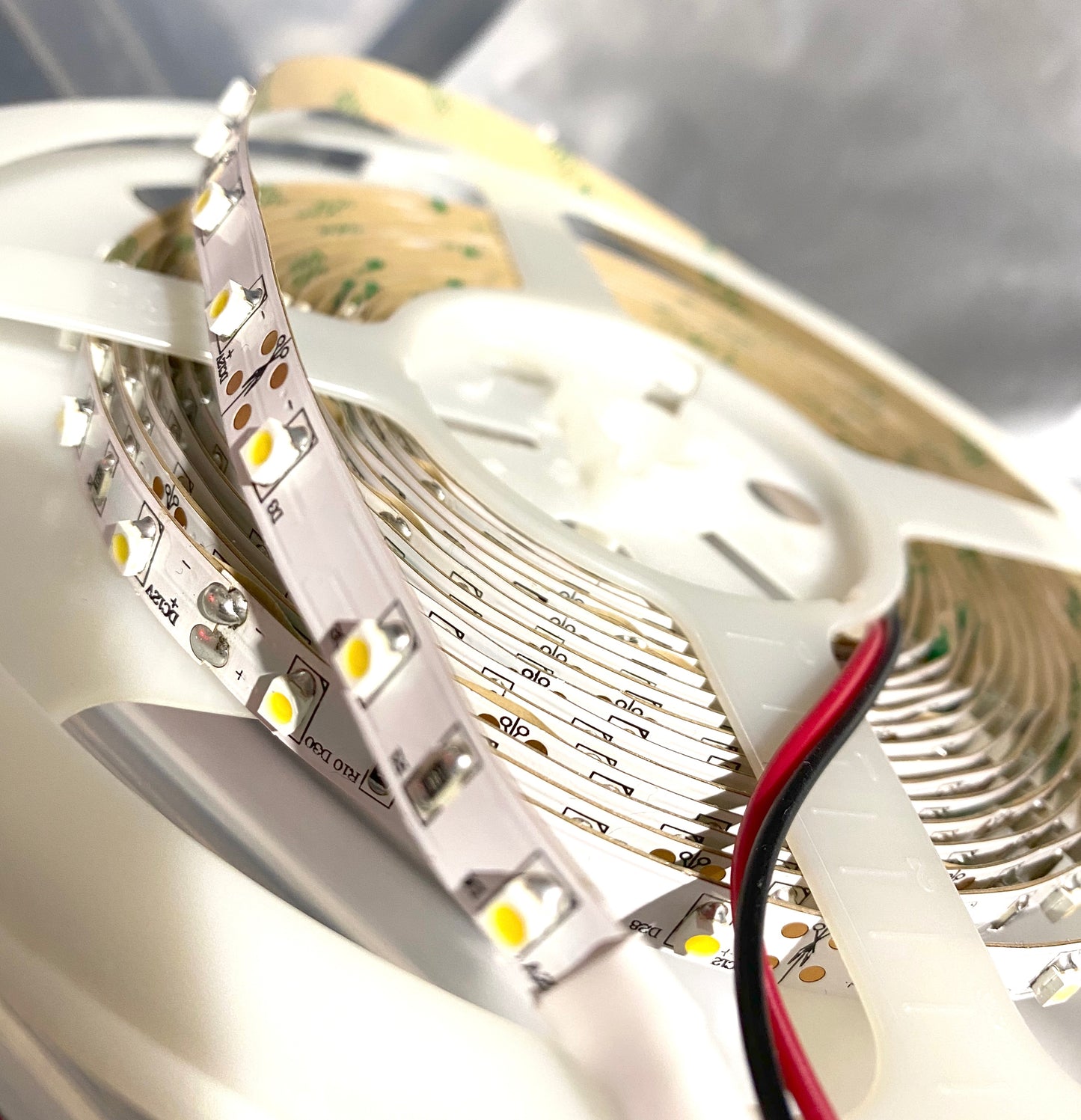 LED-strip 4,8W/m neutralvit 4000K 5m 24W IP20