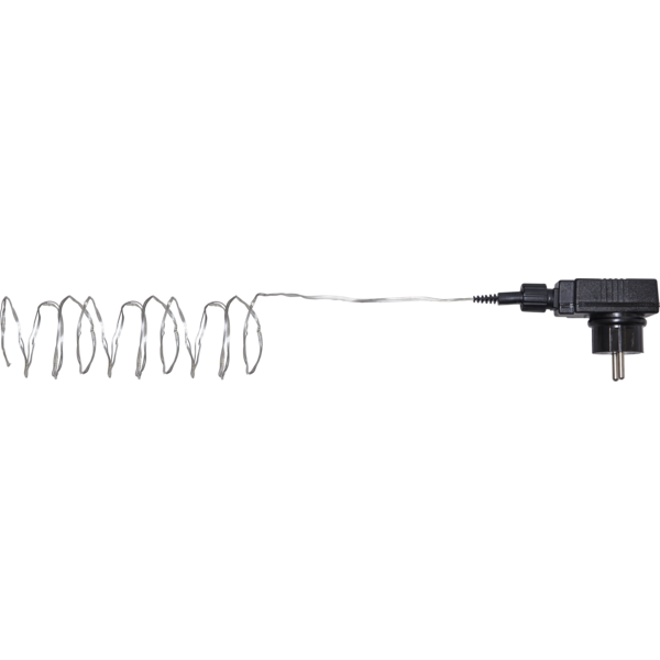 Ljusslinga Dewdrop outdoor 200LED 20m varmvit IP44