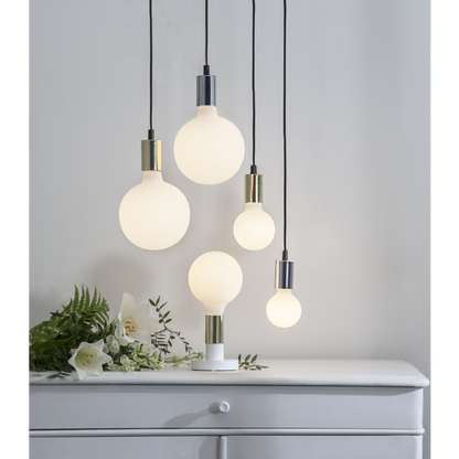 LED-lampa E27 G95 Opaque Double Coating