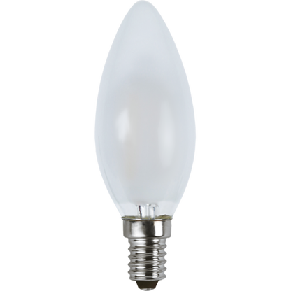 LED kronljus frostad 1,5W 150lm 2700K E14