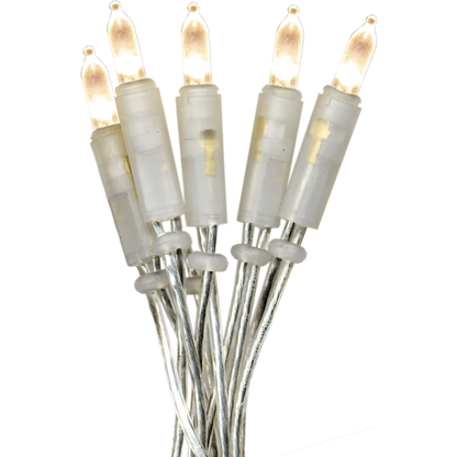 Ljusslinga P-LED 20 ljus 2,85m transparent kabel