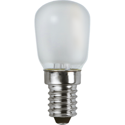 LED päronlampa frostad 1,3W 90lm 2700K E14