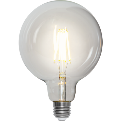 LED stor glob klar 7,5W 806lm 2700K dimbar G125 E27