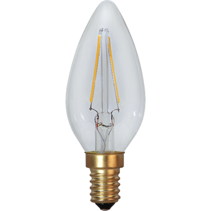 LED kronljus 1,5W 120lm 2100K E14
