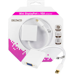 Mini DisplayPort till VGA-adapter 0,2m vit