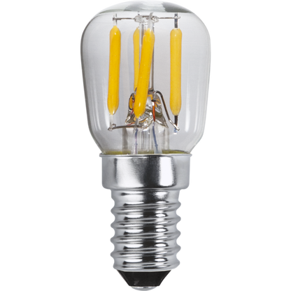 LED päron klar 3-steg 2,5W 30-250lm 3000K E14