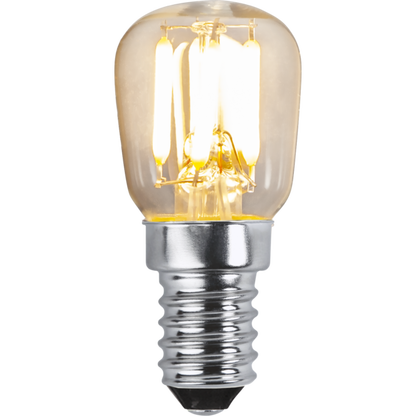 LED päron klar 3-steg 2,5W 30-250lm 3000K E14