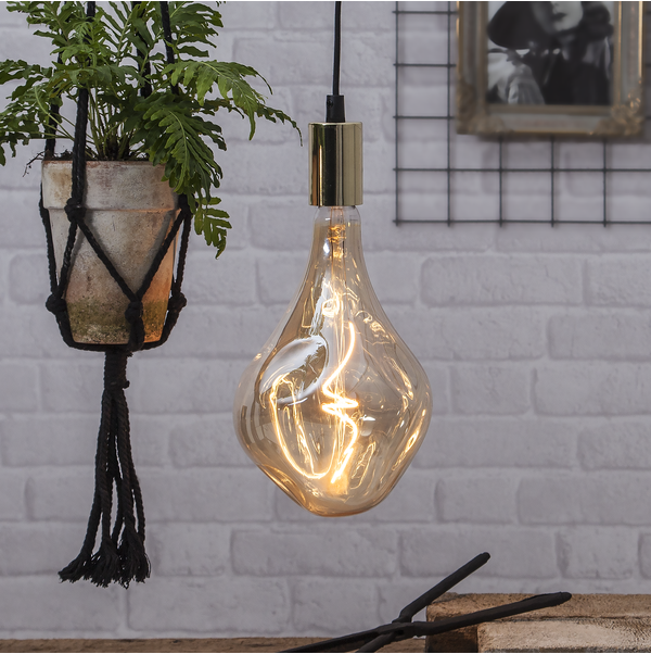 LED-lampa E27 A165 Industrial Vintage