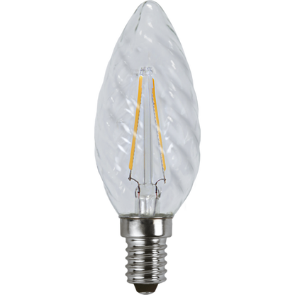LED kronljus klar 1,5W 150lm 2700K E14