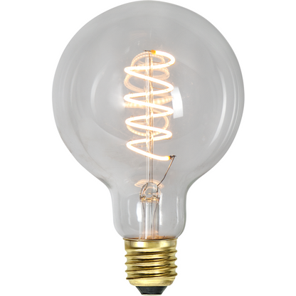 LED stor glob 3-steg minne 4W 270lm 2100K G95 E27