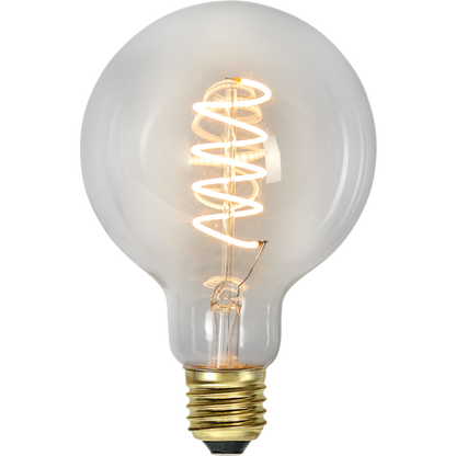 LED stor glob 3-steg minne 4W 270lm 2100K G95 E27