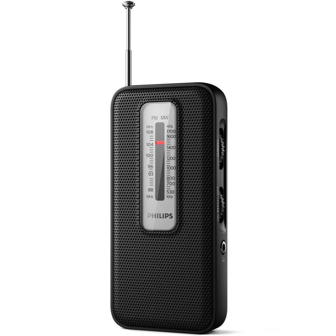 Philips AM/FM bärbar batteridriven radio