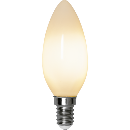 LED kronljus 3,8W 380lm 2700K 3-steg minne E14