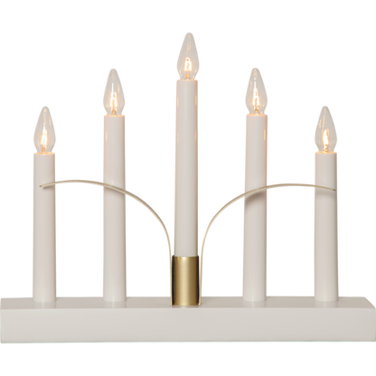 Ljusstake Lilja 5 ljus 25cm hög
