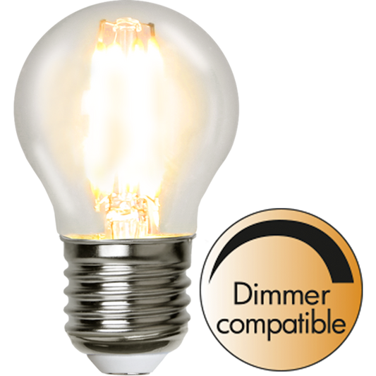 Illumination LED litet klot 4,2W 470lm 2700K dimbar E27