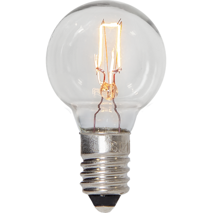 Reservlampa 3-pack glob 55V 3W E10