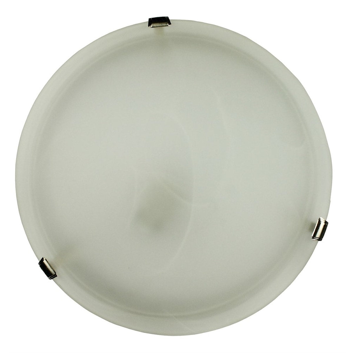 Oriva plafond 40cm glas 2xE27