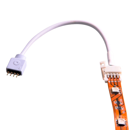 Skarvkontakt LED-strip 5050 RGB