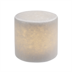 MARBLE silk vit bordslampa marmor