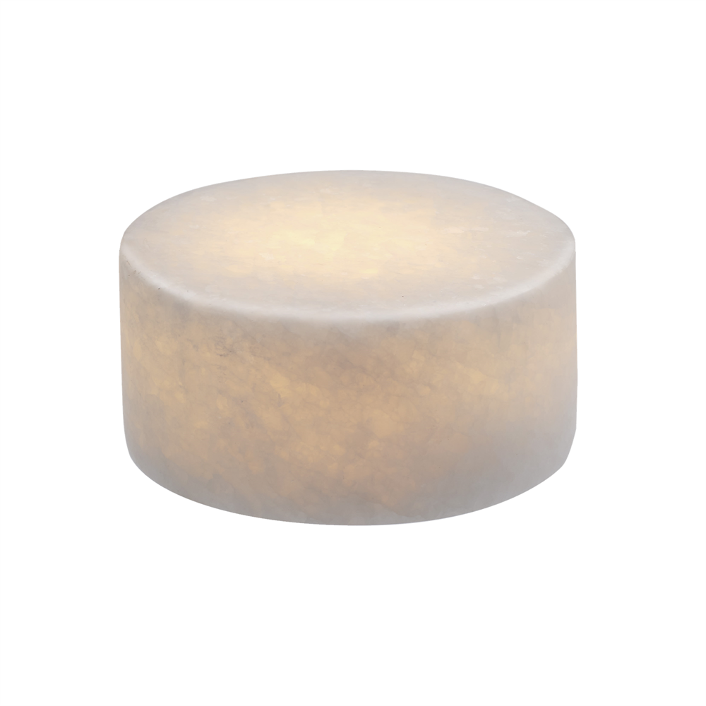 MARBLE silk vit bordslampa marmor