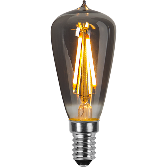 LED SR38 smoke softglow 0,5W 30lm 2100K E14