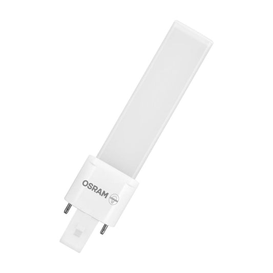 Kompaktlysrör Osram Dulux S 6W (11W) 630lm 3000K G23
