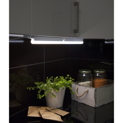 LED underskåpbelysning Integra 31-57cm 4000K