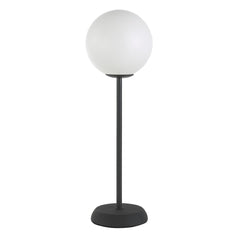 Oriva bordslampa Como svart 45cm hög