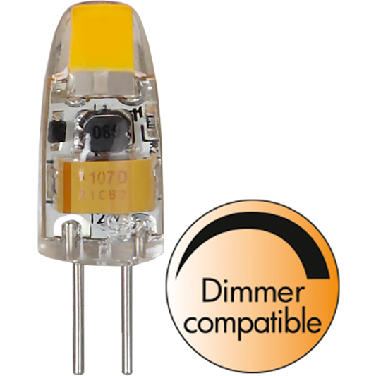 LED 1,1W 100lm 2800K dimbar G4