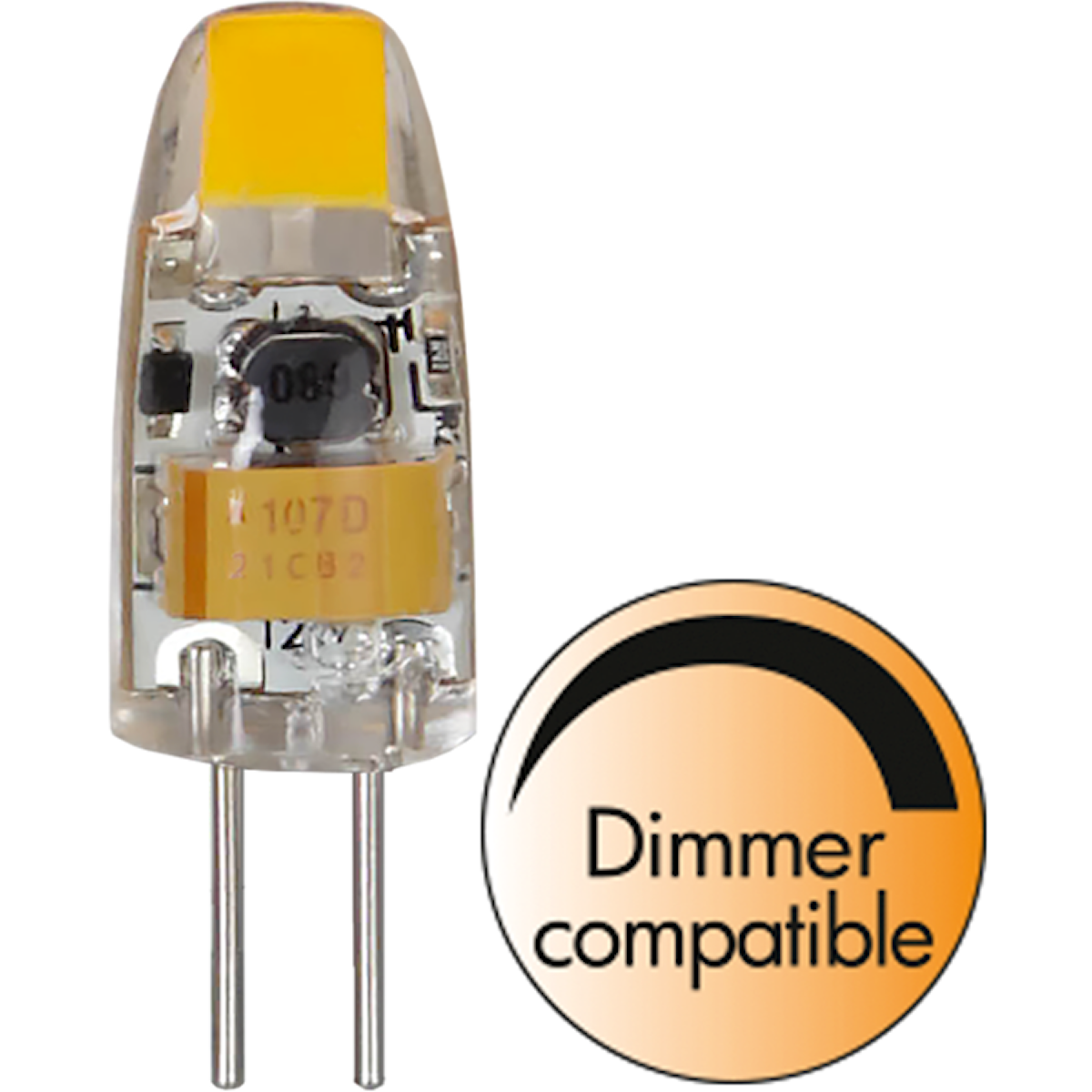 LED 1,1W 100lm 2800K dimbar G4