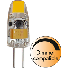 LED 1,1W 100lm 2800K dimbar G4