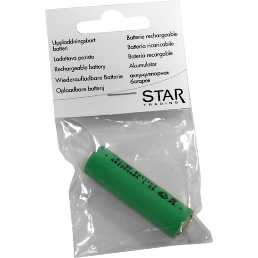 Laddbart batteri 1,2V AA Ni-MH 2000mAh