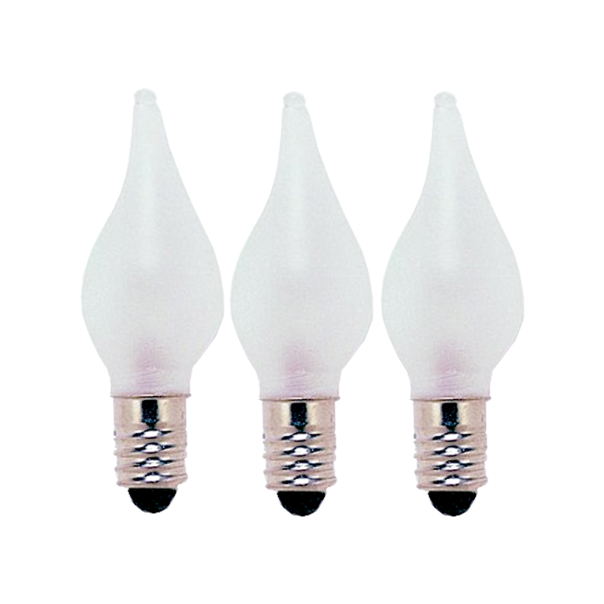 Topplampa 24V romance frostad 3-pack E10