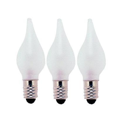 Topplampa 24V romance frostad 3-pack E10