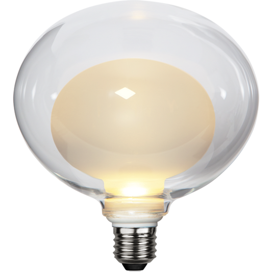 Space LED stor glob 3,5W 350lm 2700K 3-steg klickdimmer E27