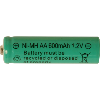Laddbart batteri 2-pack AA 1,2V 600mAh Ni-MH