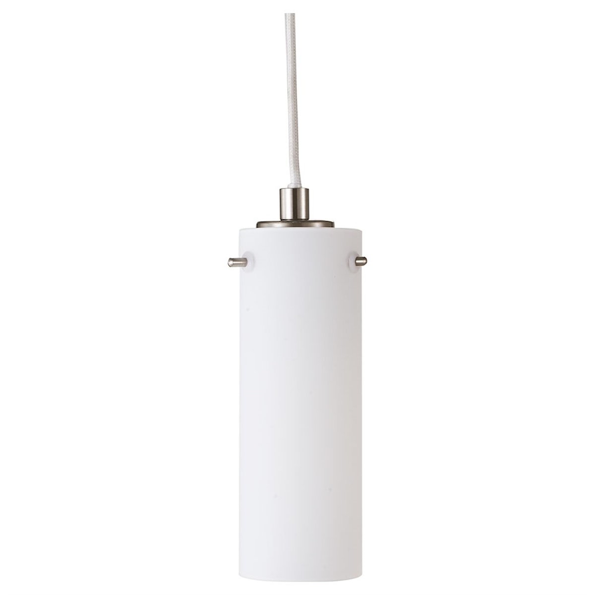 Fönsterlampa Tub opal E14