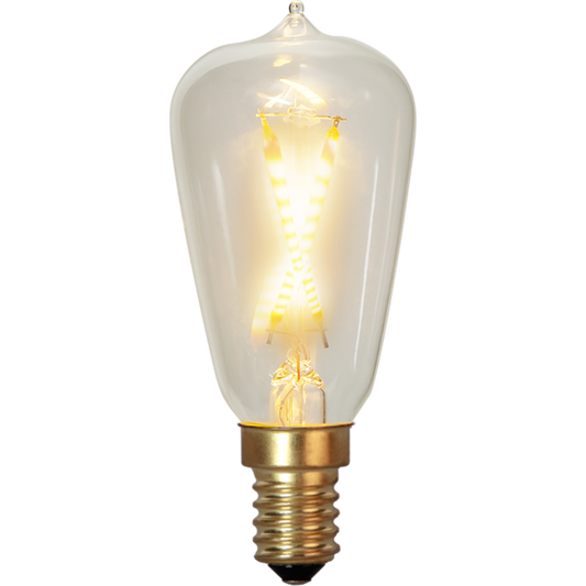 LED SR38 softglow 0,5W 30lm 2100K E14