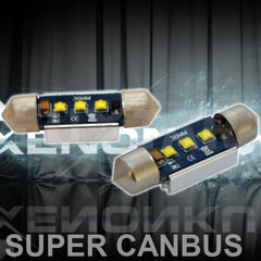 LED 3W spollampa 3W 229lm 6000K 36mm C5W super canbus