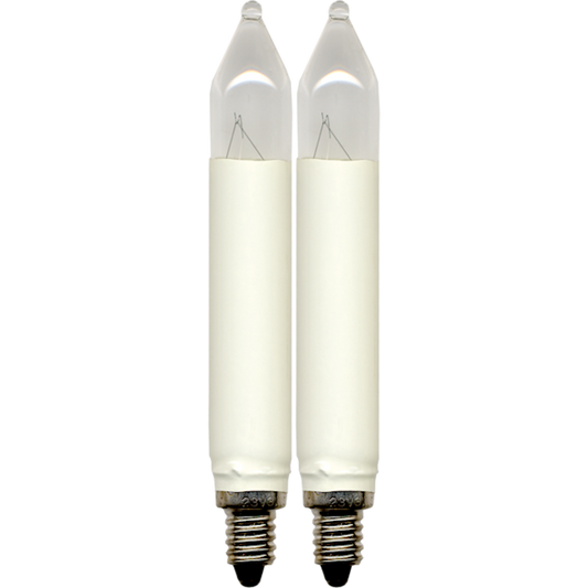 Skaftlampa 100mm 34V 3W 2-pack för 7 armar E10