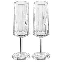 Club No. 14 Champagneglas 100 ml Crystal Clear 2-pack