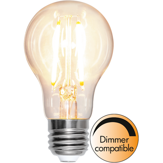 Illumination LED normalform klar 8W 810lm 2700K dimbar E27