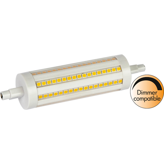 LED 10W 1100lm 2700K 118mm dimbar R7s