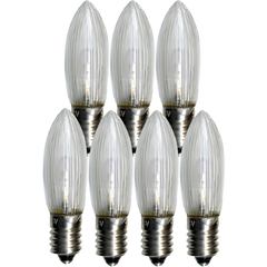 Topplampa LED 7-pack 0,2W 10-55V E10