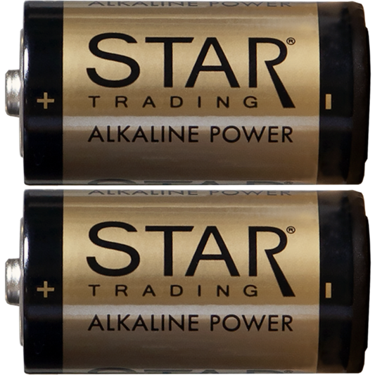Batteri C 1,5V Power Alkaline