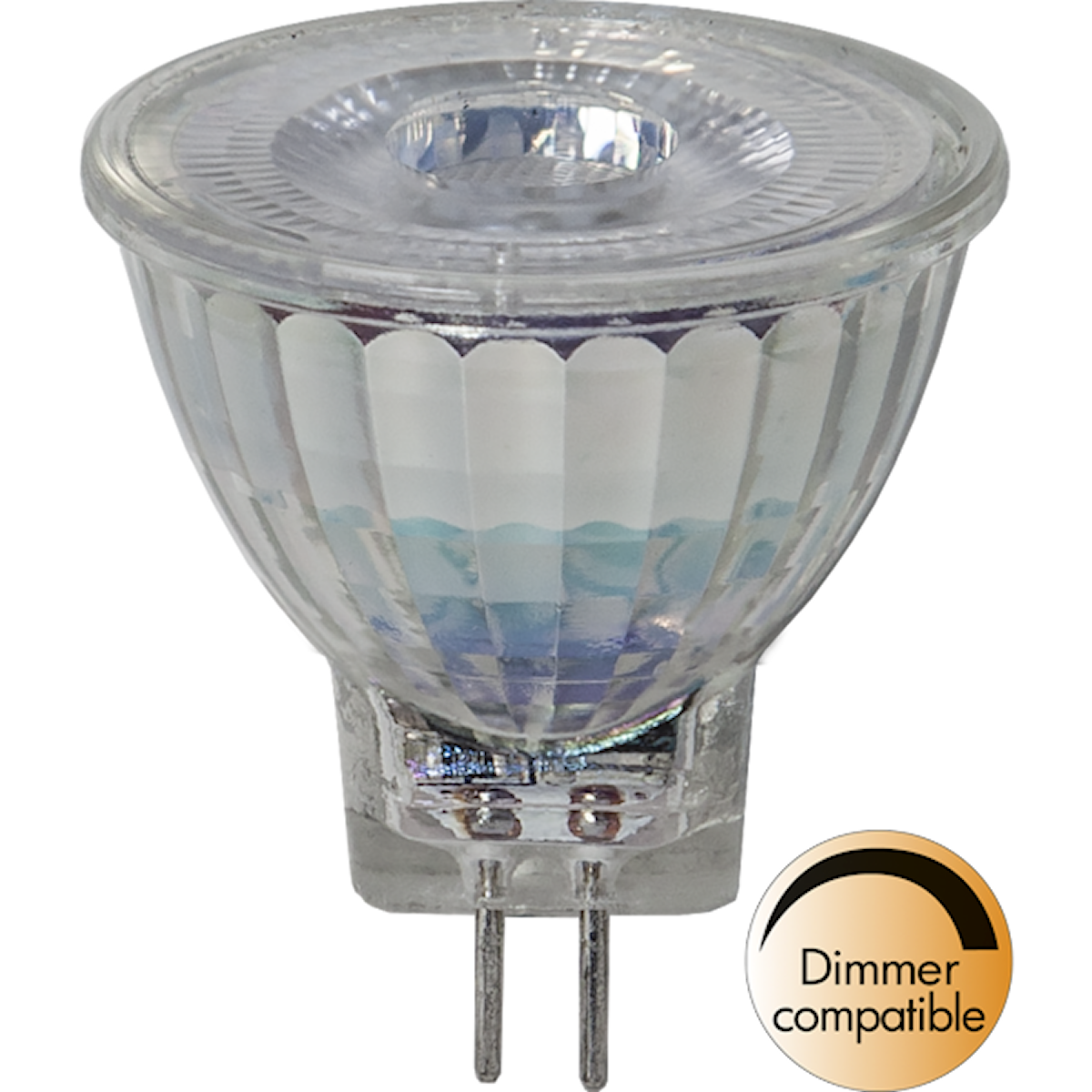 Spotlight LED MR11 4,5W 370lm 2700K dimbar GU4