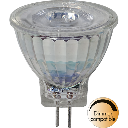 Spotlight LED MR11 4,5W 370lm 2700K dimbar GU4