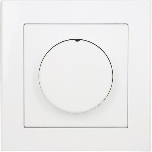 Dimmer Optima vit LED 5-300W