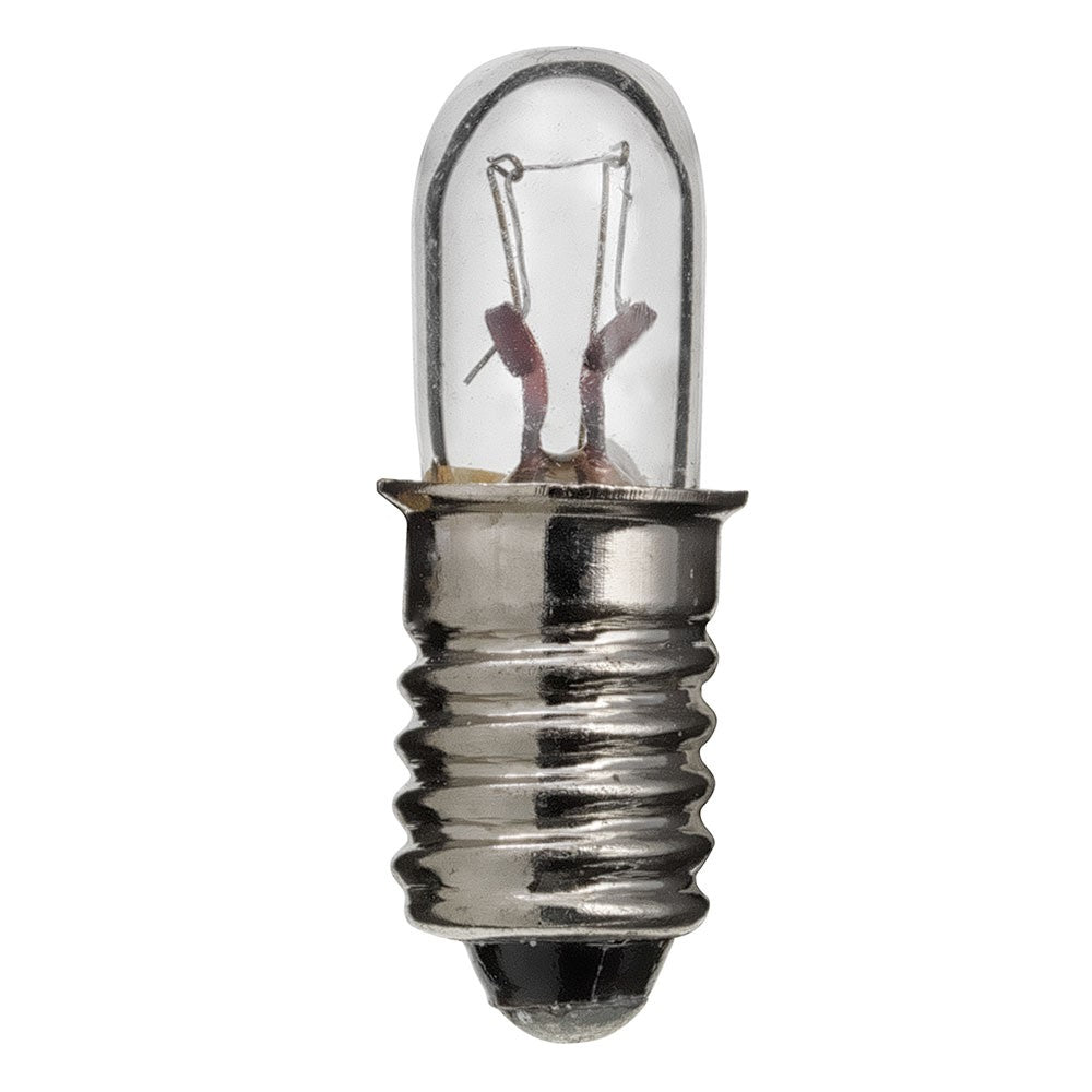 Reservlampa 5-pack 12V 0,4W E5